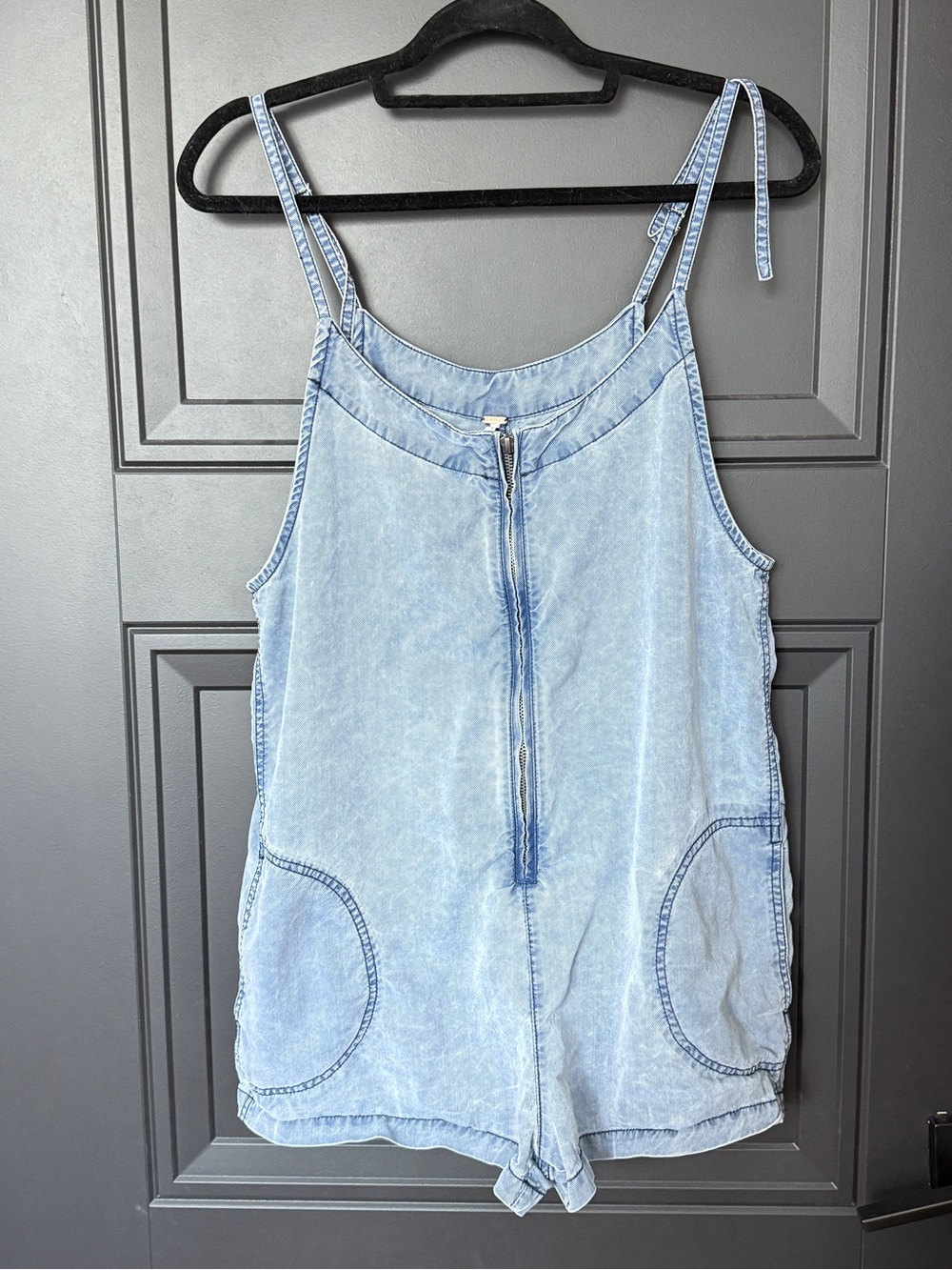 FP Denim Romper